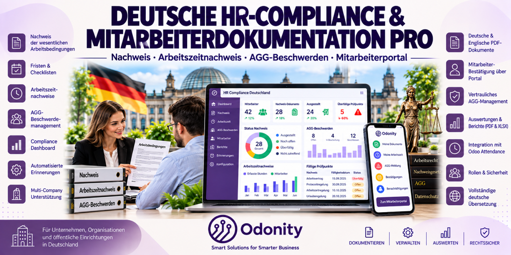 German HR Compliance & Employee Documentation Pro | Deutsche HR-Compliance & Mitarbeiterdokumentation Pro (19)