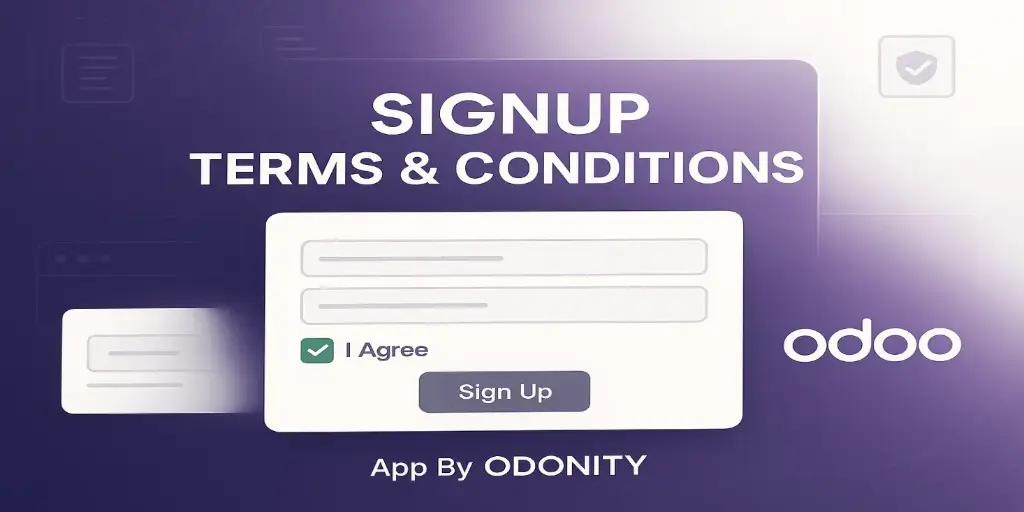 Signup Terms and Conditions