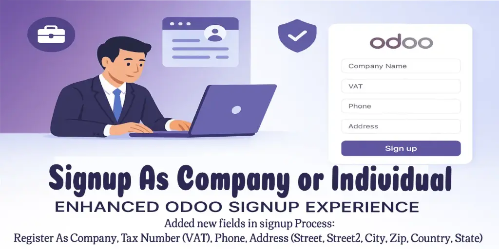Signup Advance | Signup As Company or Individual