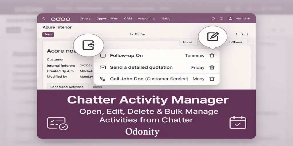 Chatter Activity Manager