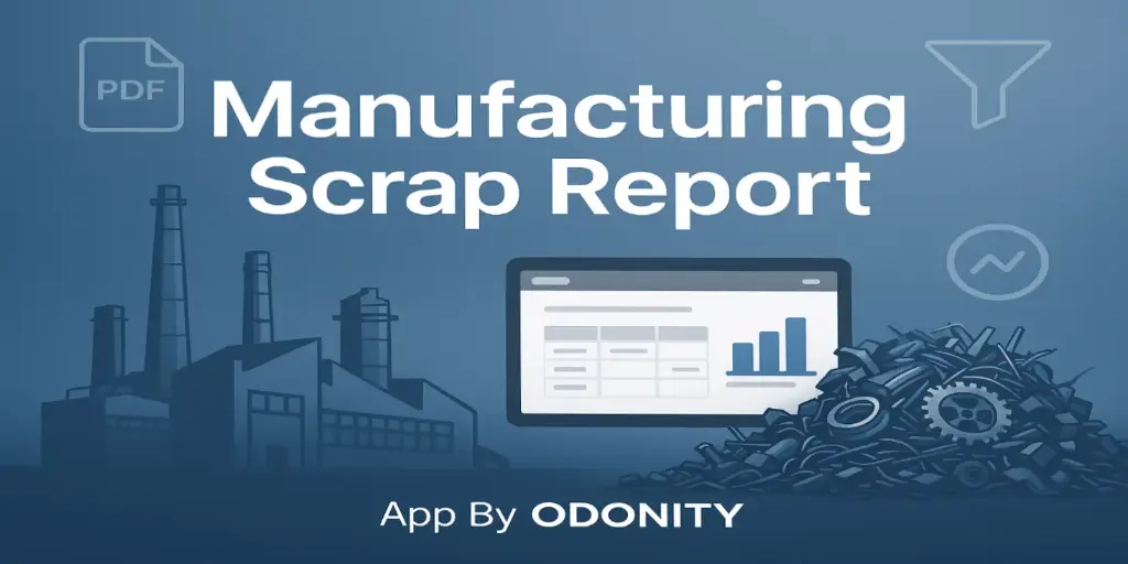 Manufacturing Scrap Report