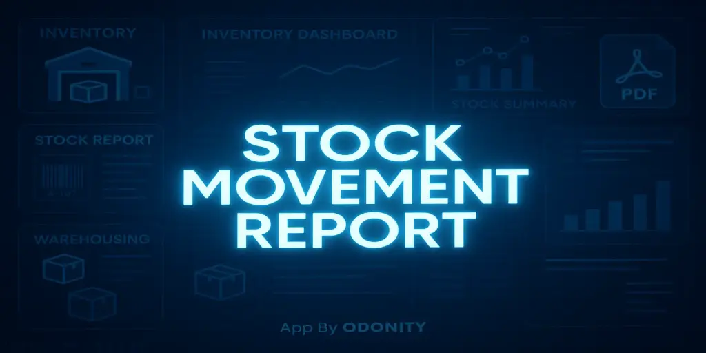 Stock Movement Report