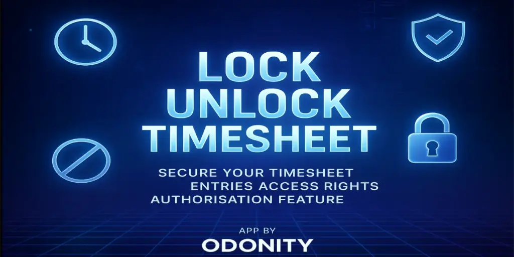Lock Unlock Timesheet | Timesheet Locking Security | Restrict Timesheet Edits