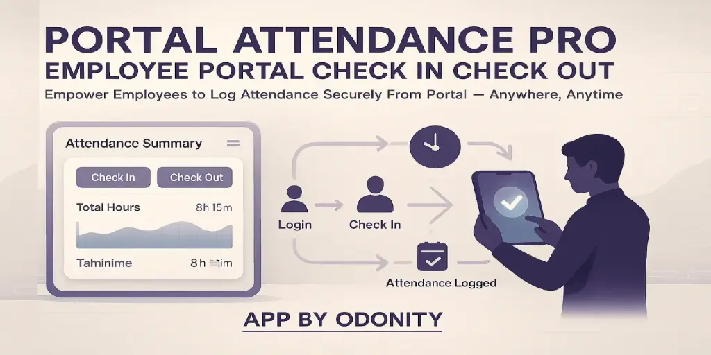 Portal Attendance Pro | Employee Portal Check In Check Out