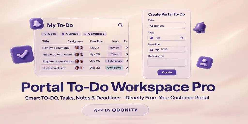 Portal To-Do Workspace Pro | Smart Tasks & Notes from Portal