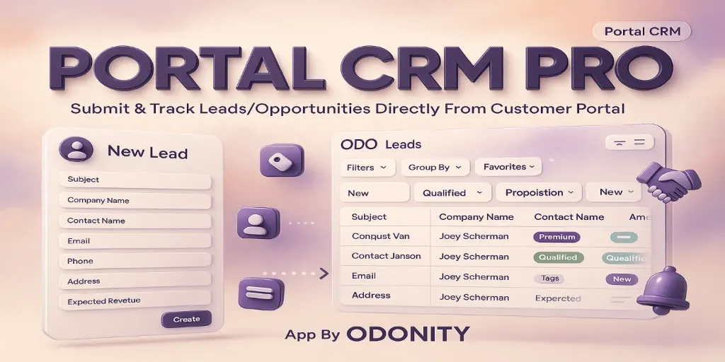 Portal CRM Leads Pro | Submit & Track Leads/Opportunities Directly From Portal