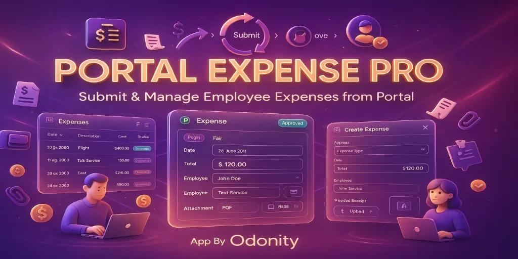 Portal Expense Pro | Portal Employee Expense Manager | Submit & Manage Employee Expenses from Portal