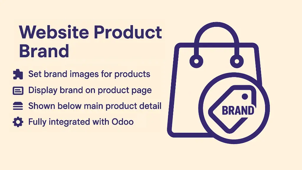 Website Product Brand