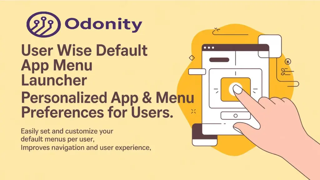 User Wise Default App Menu Launcher