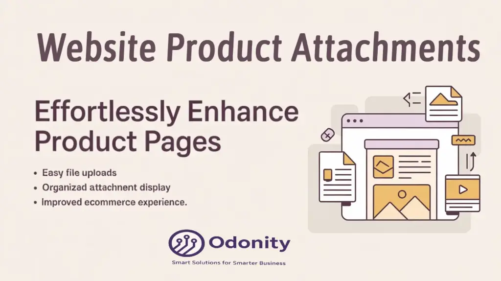 Website Product Attachments