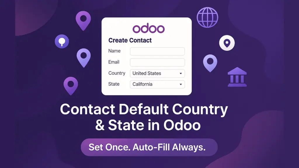 Contact Default Country State