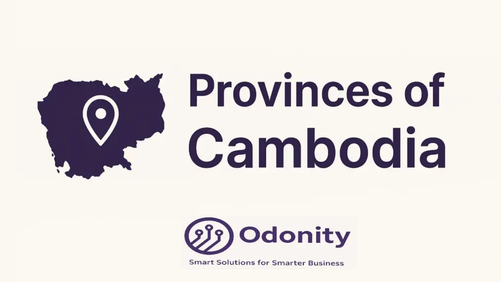 Provinces of Cambodia