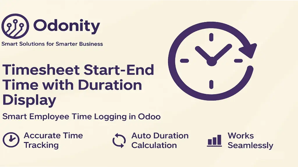 Timesheet Start-End Time with Duration Display