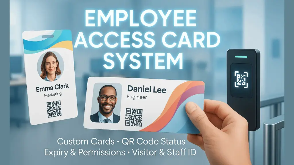 Employee Access Card