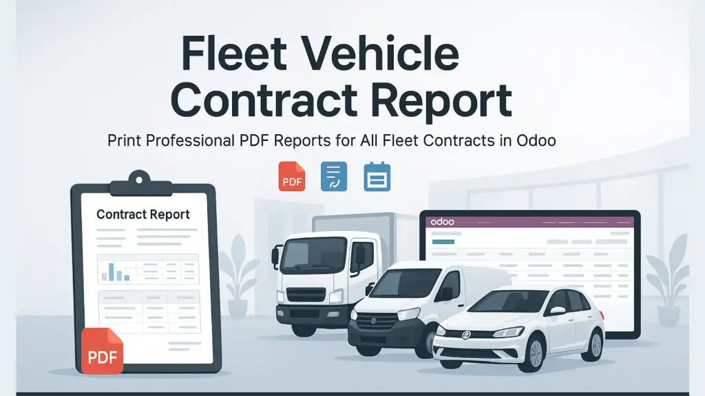 Fleet Vehicle Contract Report