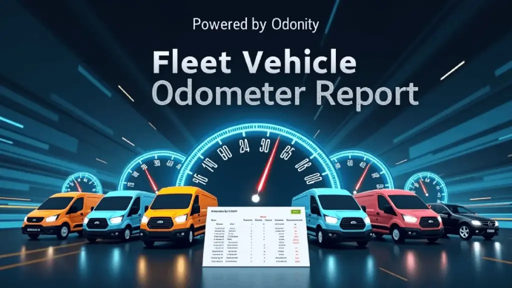 Fleet Vehicle Odometer Report