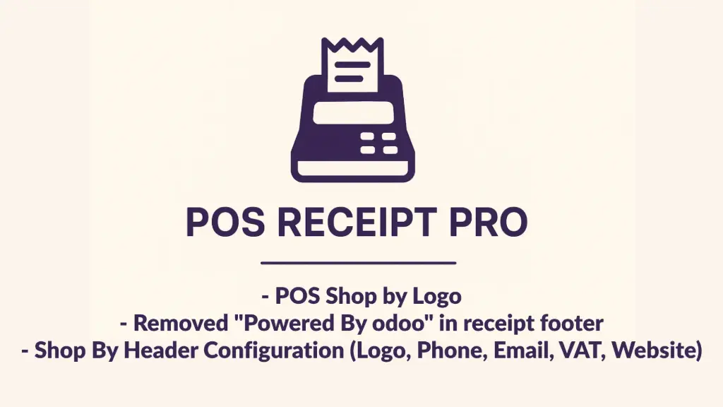 POS Receipt Pro