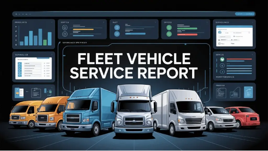 Fleet Vehicle Service Report