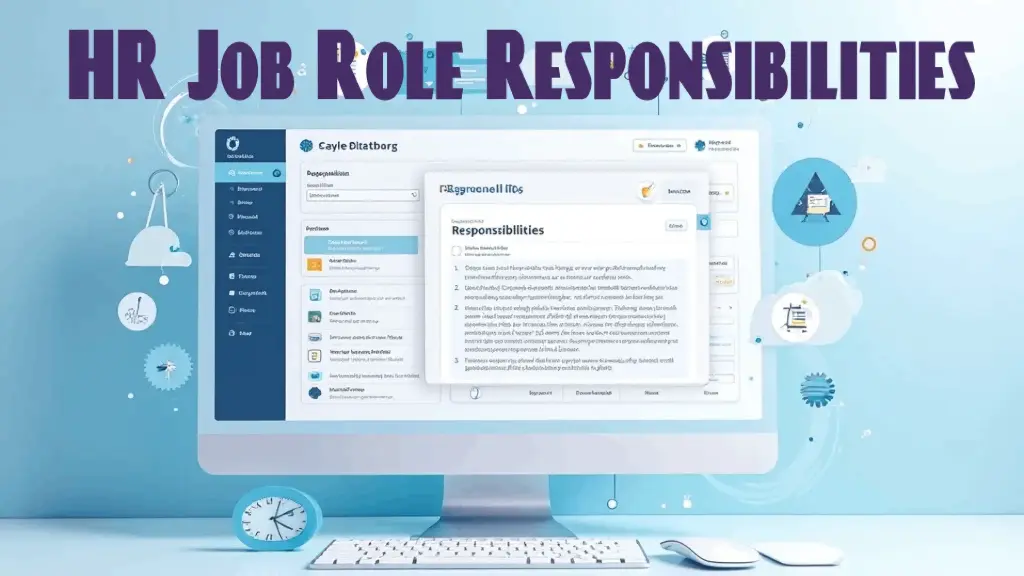 HR Job Role Responsibilities