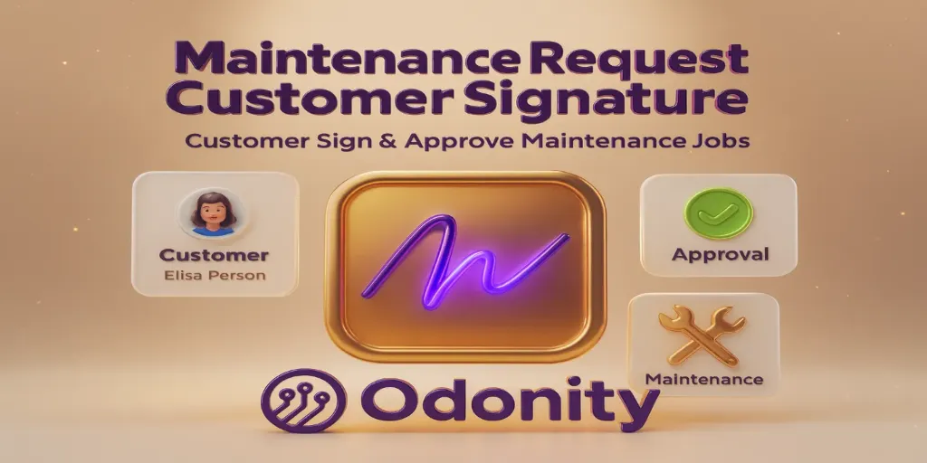 Maintenance Request Customer Signature | Customer Sign & Approve Maintenance Jobs (19)