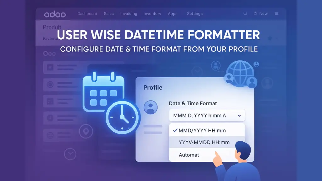 User Wise Datetime Formatter