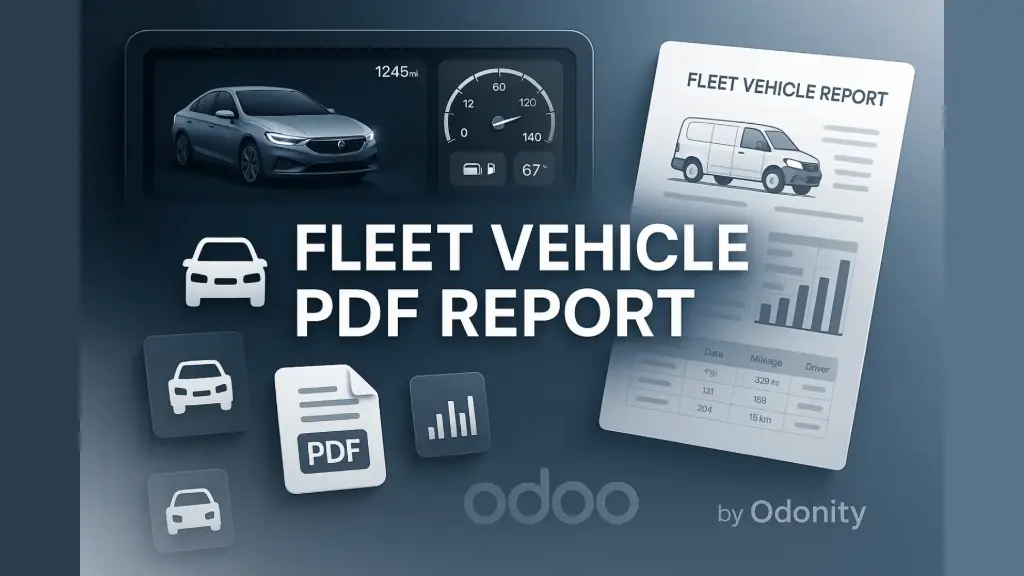 Fleet Vehicle PDF Report