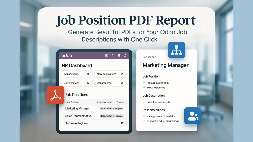 Job Position PDF Report
