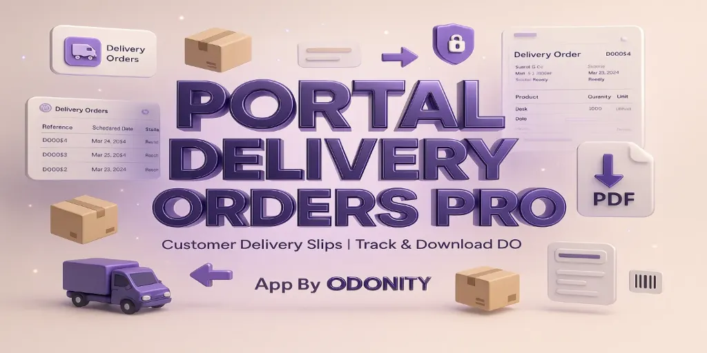 Portal Delivery Orders Pro | Customer Delivery Slips | Track & Download Delivery Orders