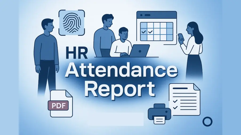 HR Attendance Report