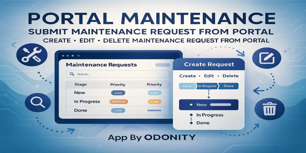 Portal Maintenance Pro | Submit Maintenance Request From Portal