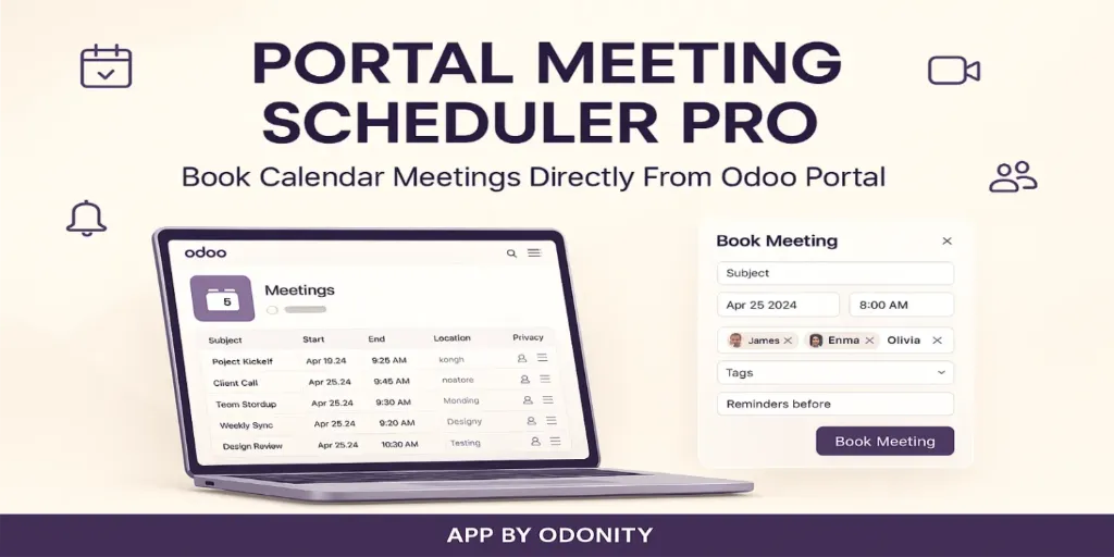 Portal Meeting Scheduler Pro | Book Calendar Meetings From Portal (19)