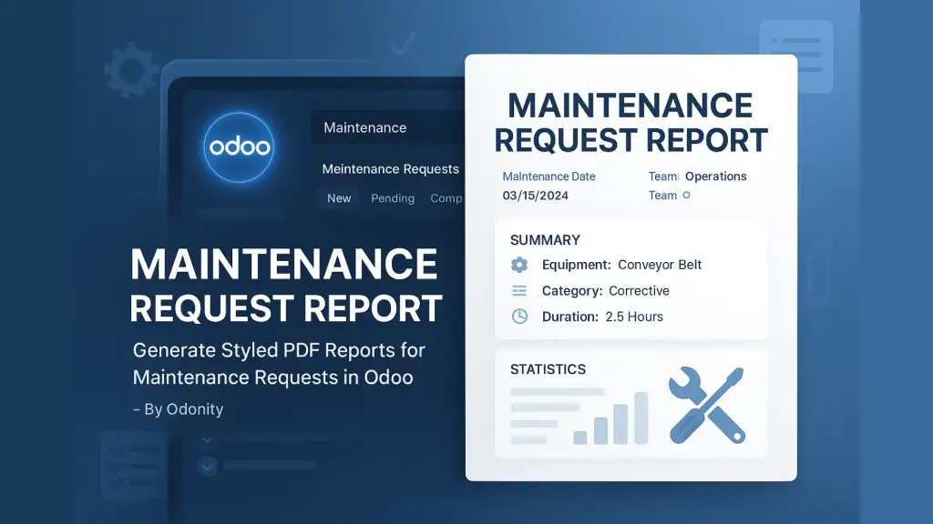 Maintenance Request Report