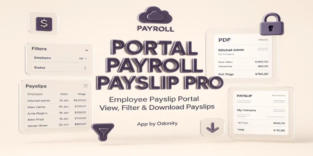 Portal Payroll Payslip Pro | Employee Payslip Portal | Download Payslips Online