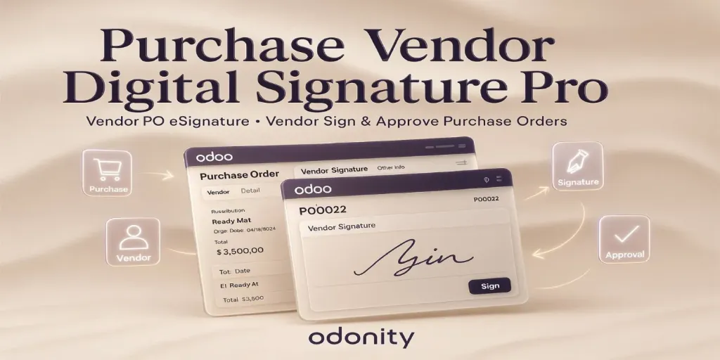 Purchase Vendor Signature Pro | Vendor PO eSignature | Vendor Sign & Approve Purchase Orders (19)