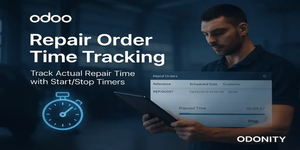 Repair Order Time Tracking