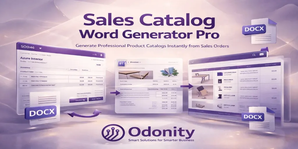 Sales Catalog Word Generator Pro | Product Catalog DOCX Export