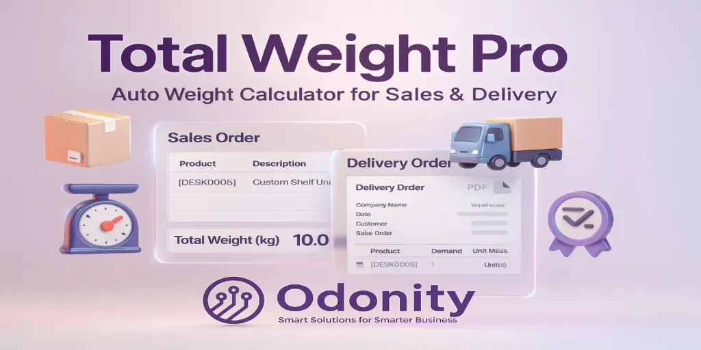 Total Weight Pro | Sales & Delivery Auto Weight Calculator