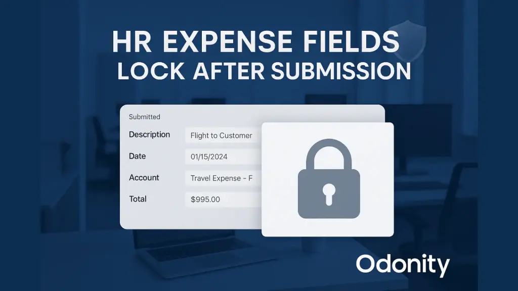 HR Expense Fields Lock After Submission