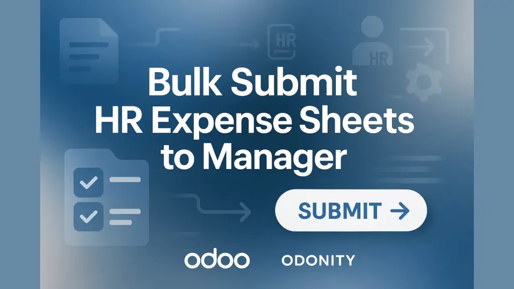HR Expense Report Sheet Bulk Submit To Manager