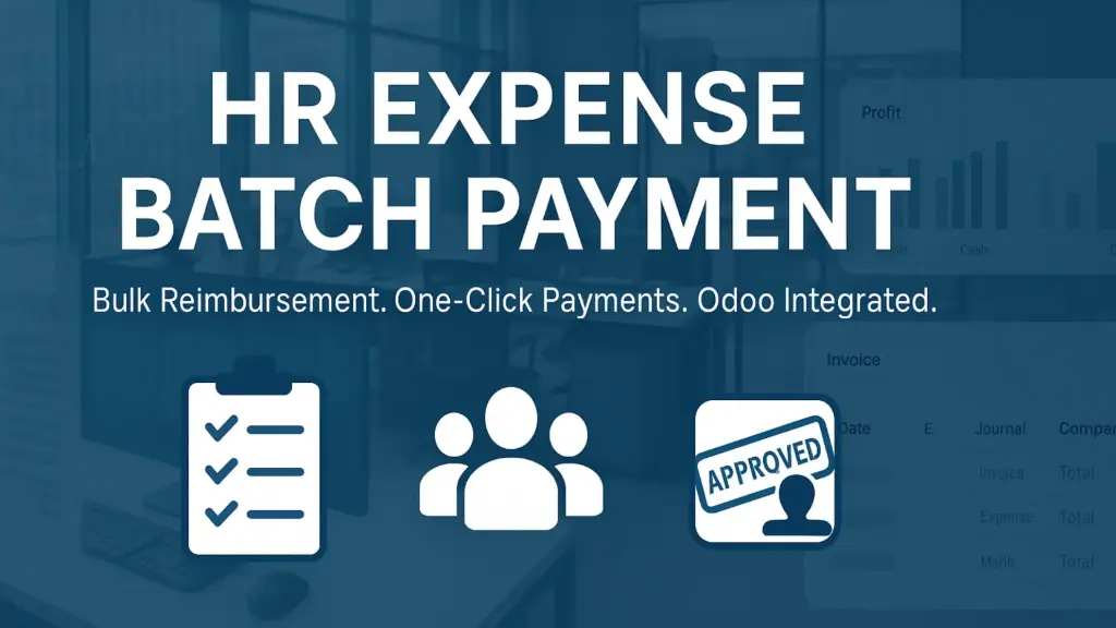 HR Expense Batch Payment