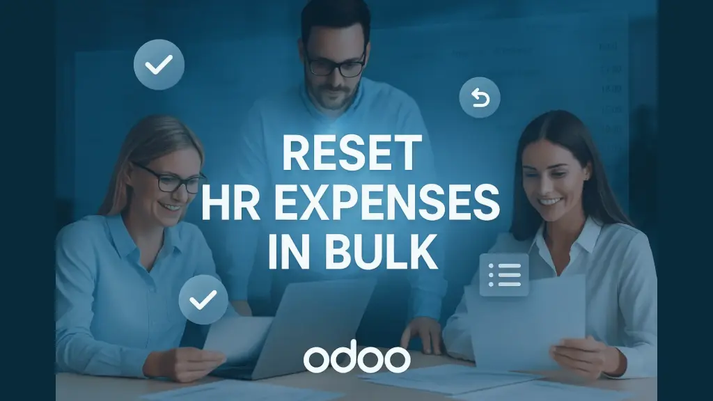 HR Expense Report Bulk Reset to Draft
