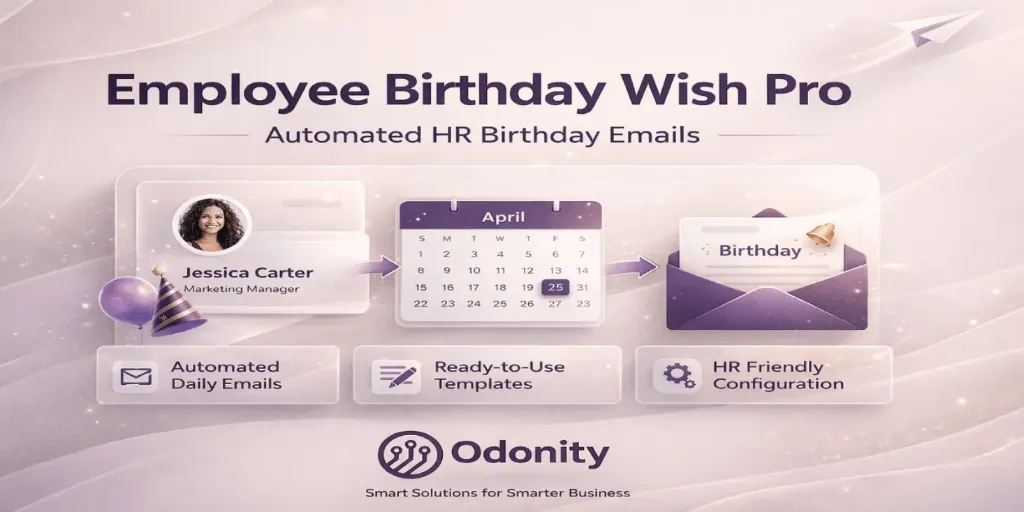 Employee Birthday Wish Pro | Automated HR Birthday Email