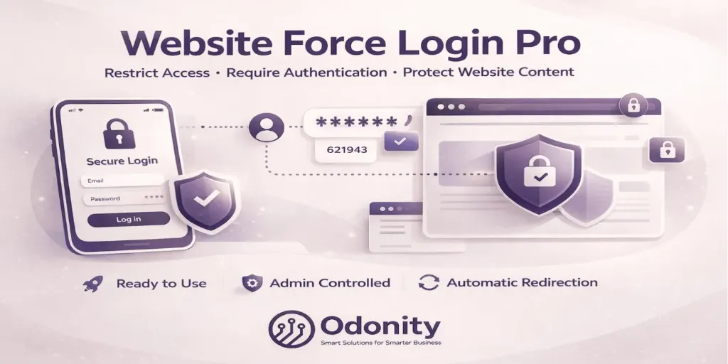 Website Force Login Pro | Restrict Website Access | Mandatory Login