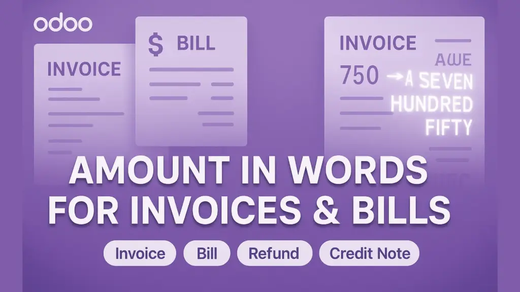 Amount in Words for Invoices & Bills
