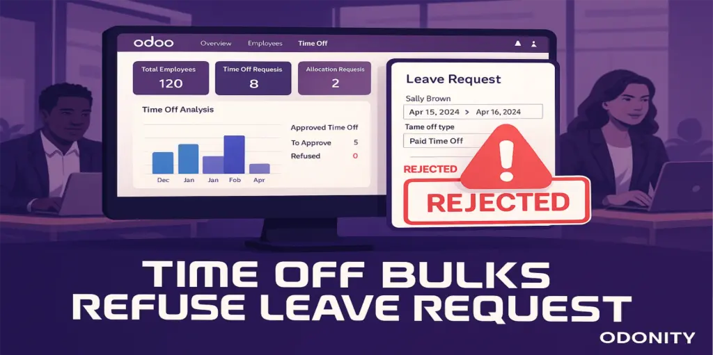 Time Off Bulk Refuse Leave Request