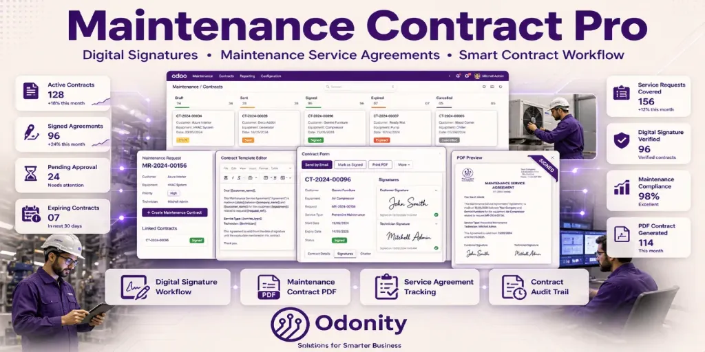 Maintenance Contract Pro | Sign & Manage Maintenance Agreements | Service Contract