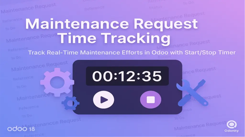 Maintenance Request Time Tracking