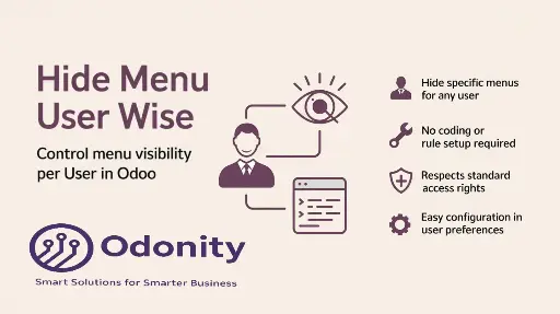 Hide Menu User Wise