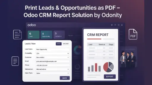 Lead & Opportunity PDF Report