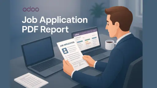 Job Application PDF Report